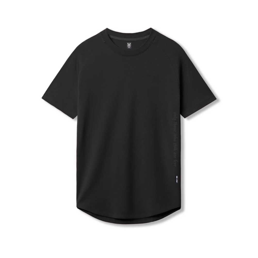 ASRV Supima Established Tee Short Sleeve Black XL DSG-0767